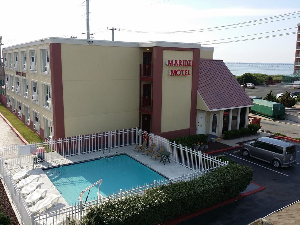 Maridel Motel Ocean City Bagian luar foto