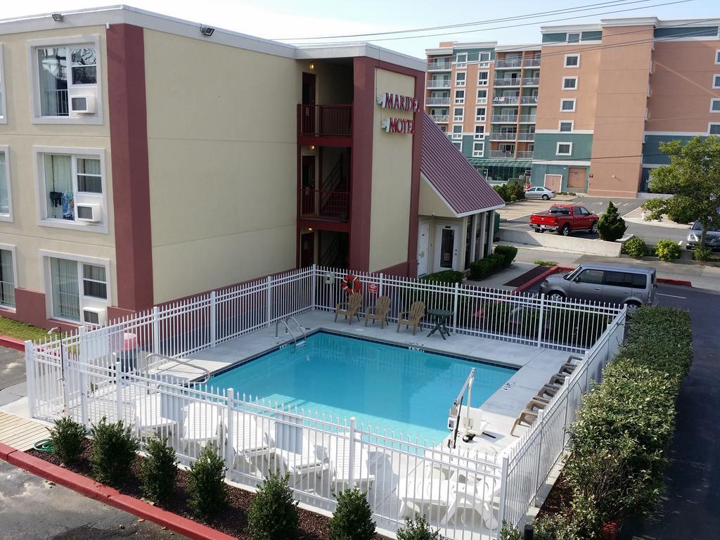 Maridel Motel Ocean City Bagian luar foto